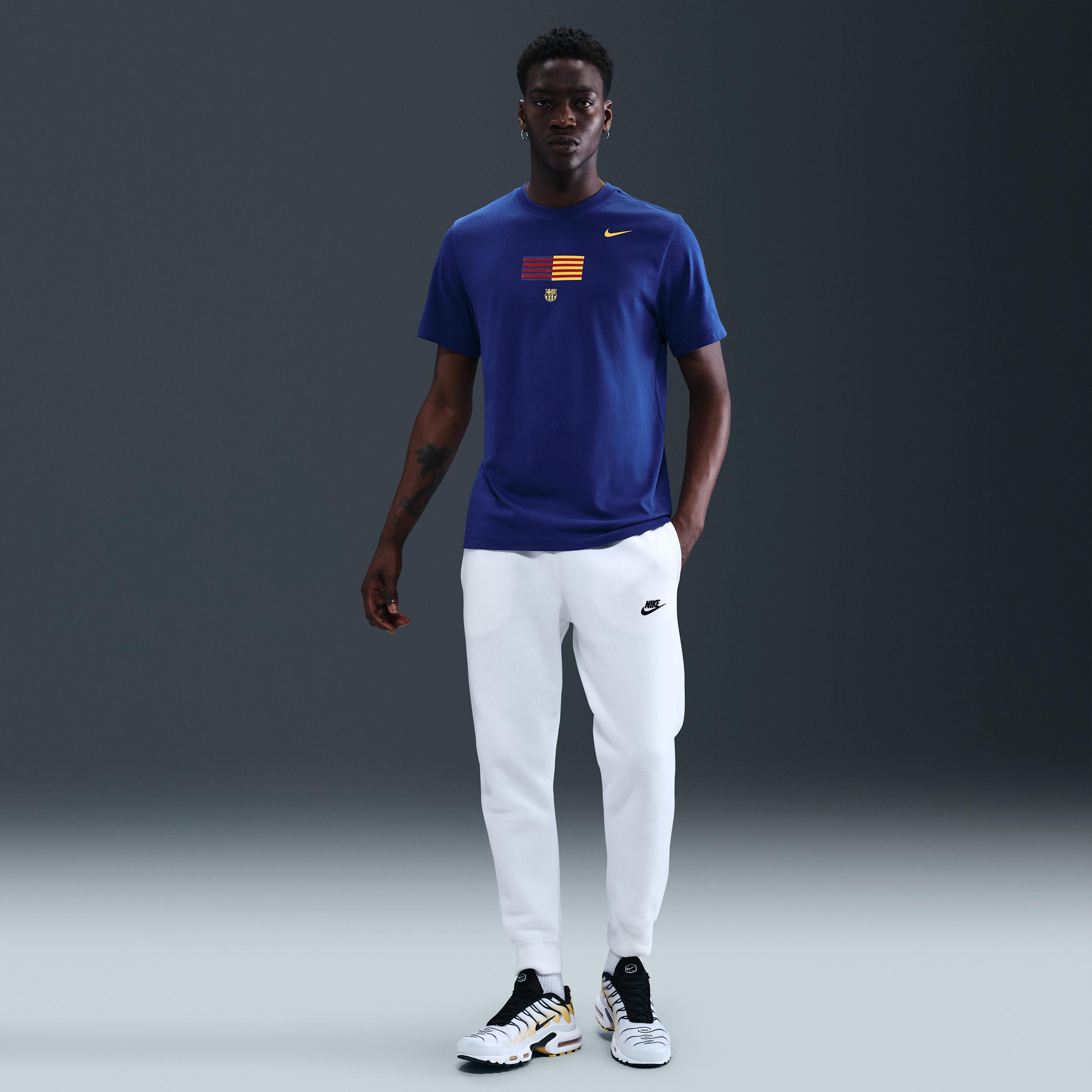 FC Barcelona Nike Men's Soccer T-Shirt Product Image