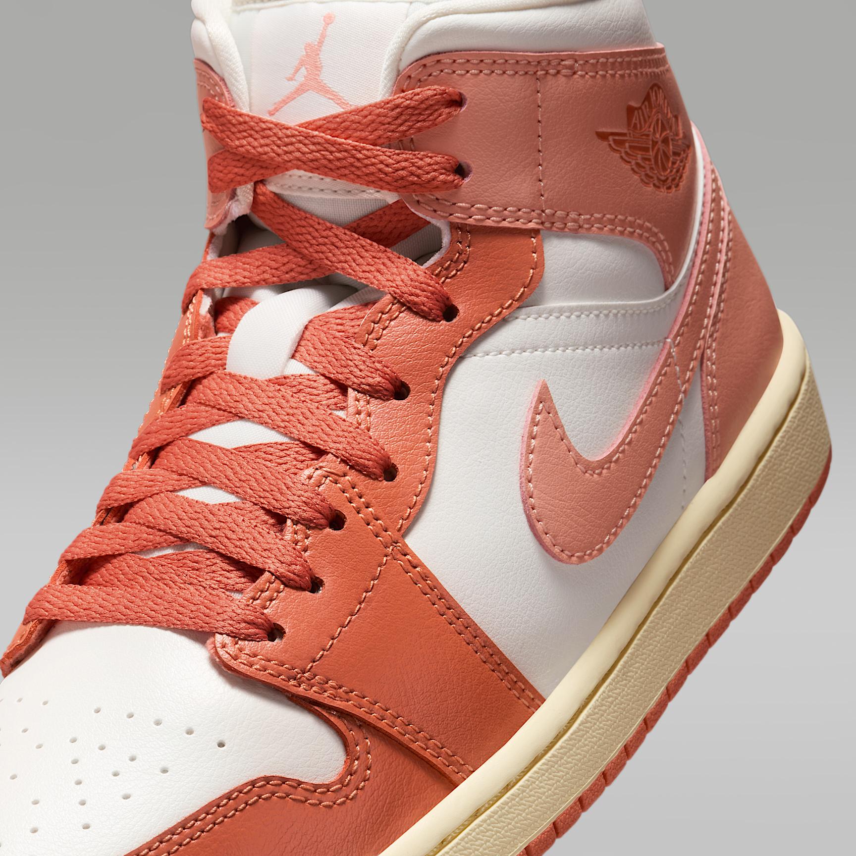 Women's Air Jordan 1 Mid Shoes Product Image
