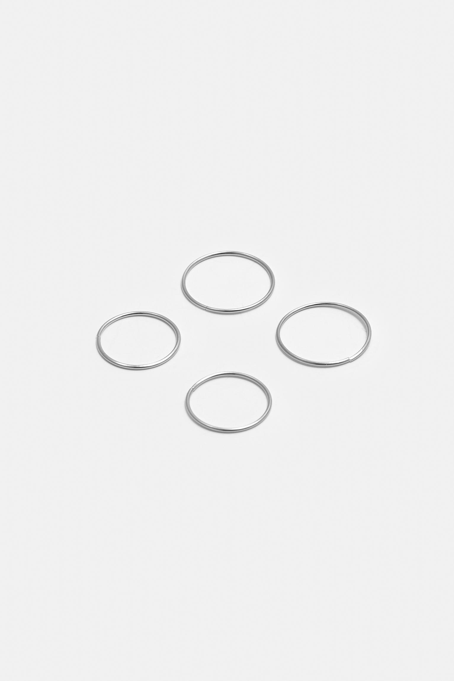 Pack of 8 thin rings Product Image