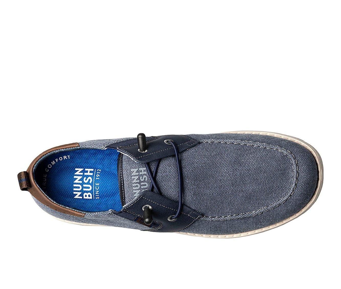 Men's Nunn Bush Brewski Moc Toe Shoes Product Image