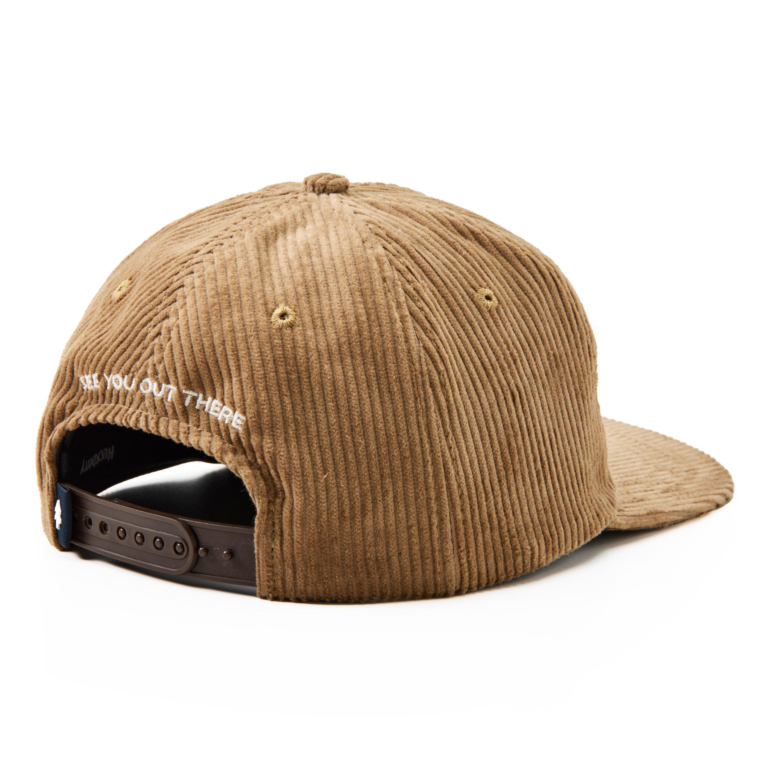 Huckberry Corduroy Explorer Hat Product Image