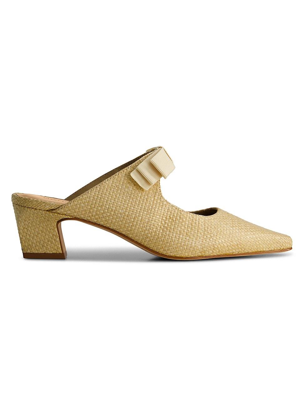 Womens Astrid Heeled Mules Product Image