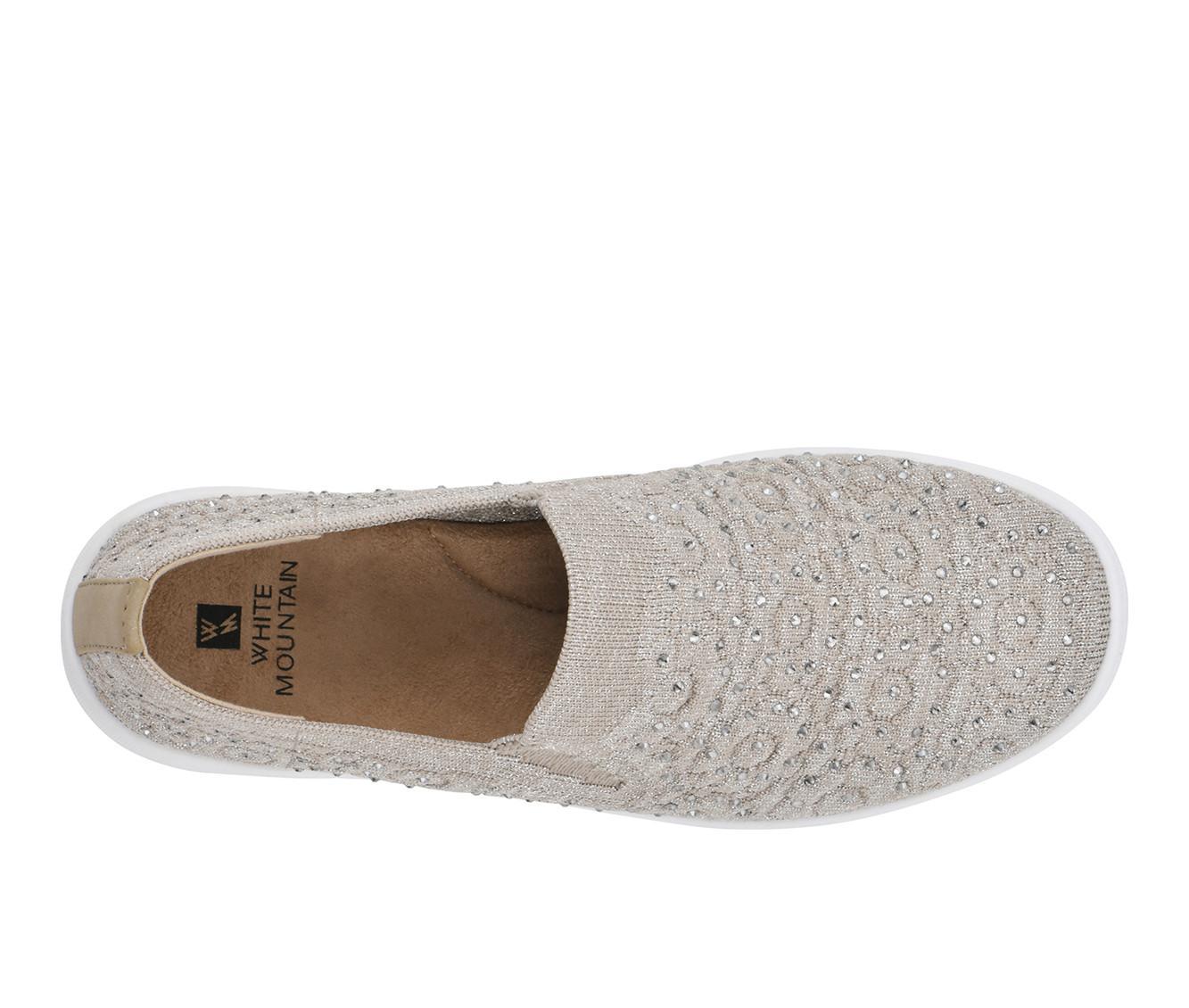 Women's White Mountain Unit Slip-On Shoes Product Image