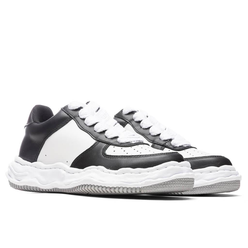 Wayne Low OG Sole Leather Sneaker - Black/White Male Product Image