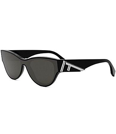 Patterned-acetate sunglasses with silver-tone hinges Product Image
