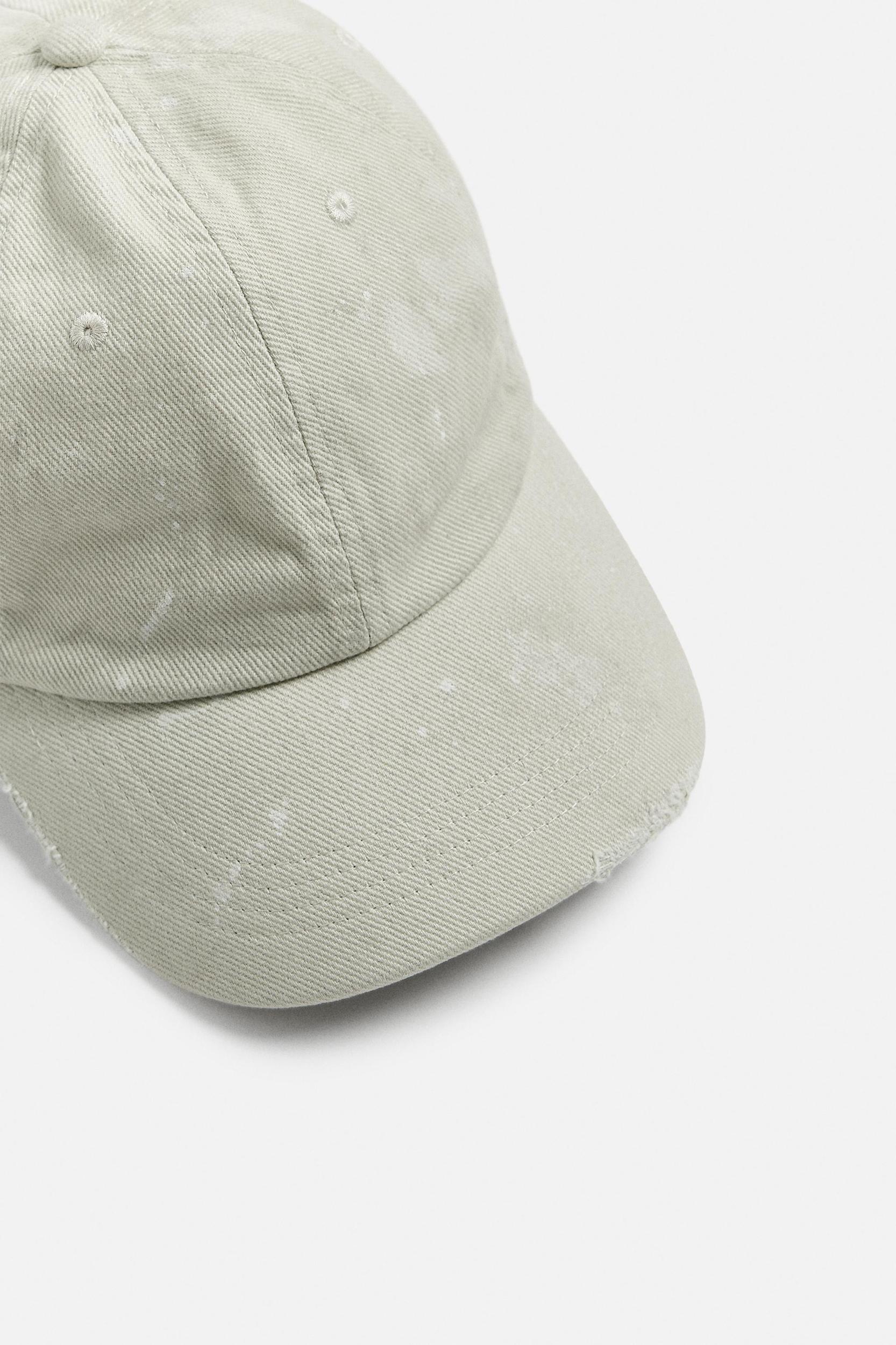 WASHED SPLATTER CAP Product Image