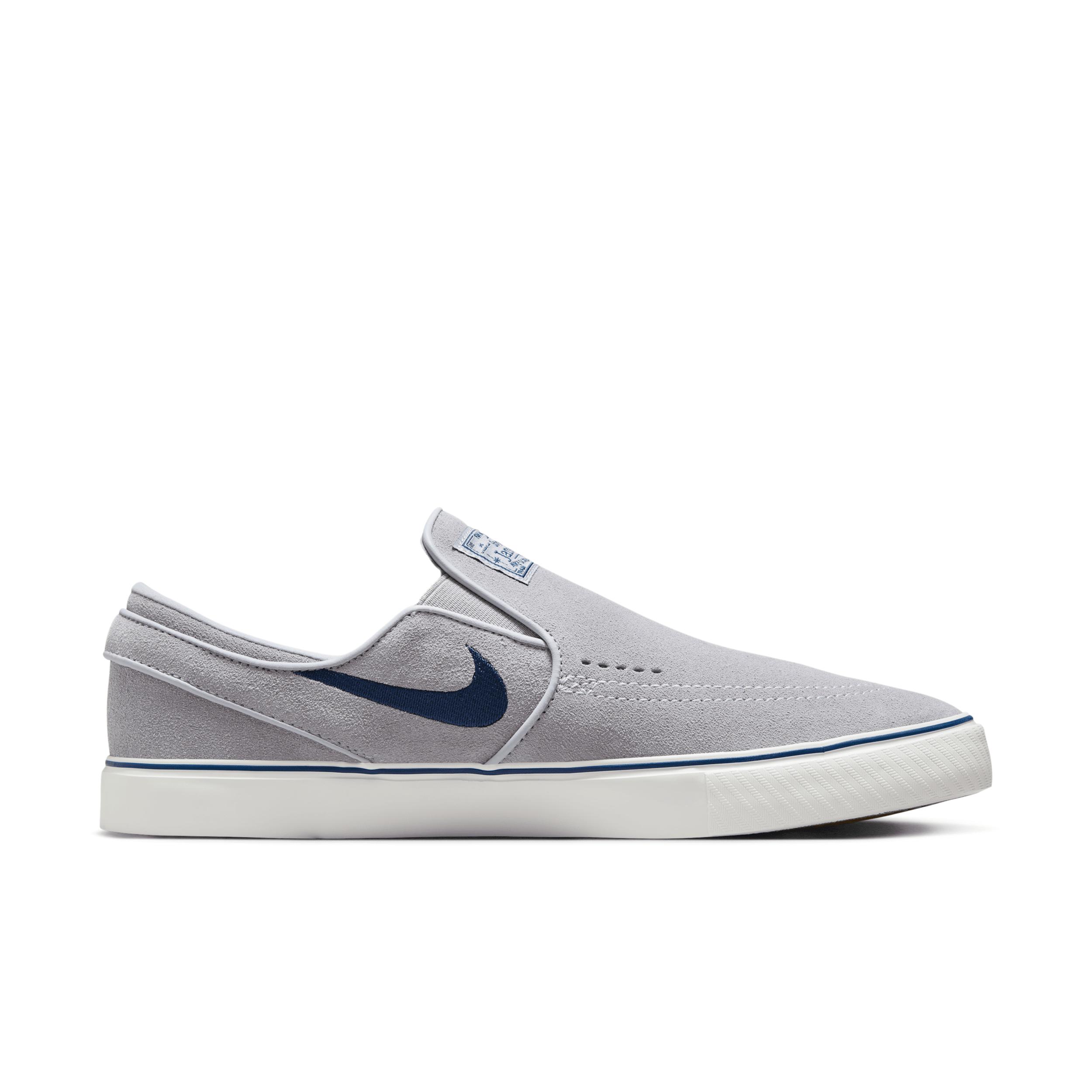 Mens Nike SB Janoski+ Slip Skate Shoes | FN5893-002 Product Image