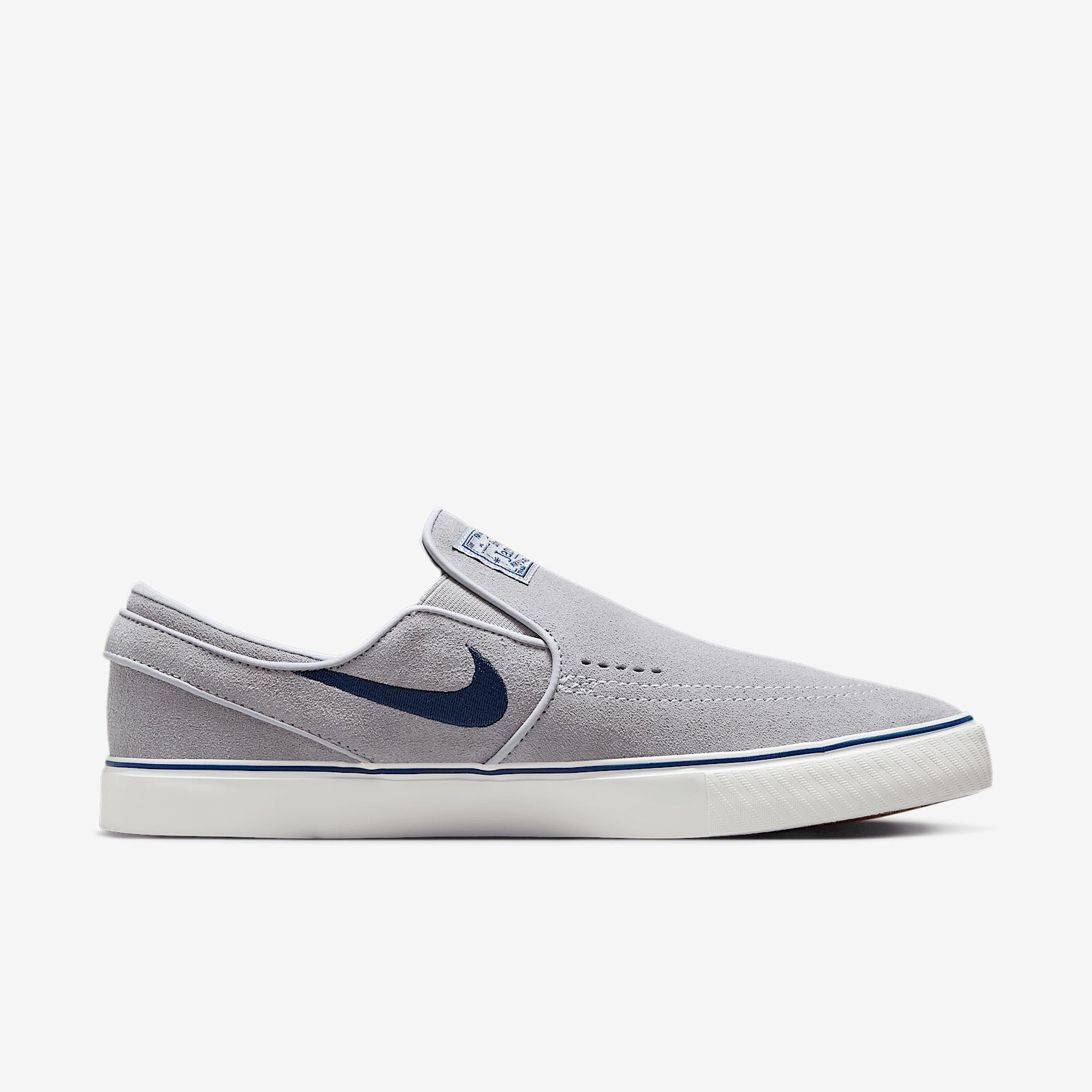 Mens Nike SB Janoski+ Slip Skate Shoes | FN5893-002 Product Image