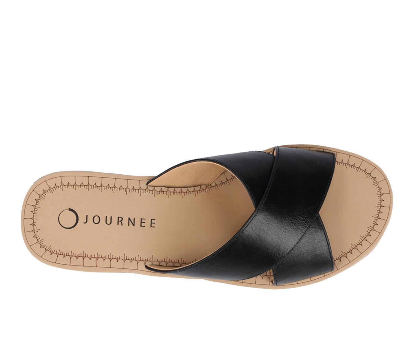 Women's Journee Collection Biara Wedge Sandals Product Image
