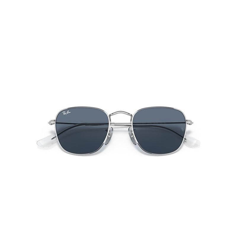 Ray-Ban Erika Kids Sunglasses Frame Blue Lenses Product Image