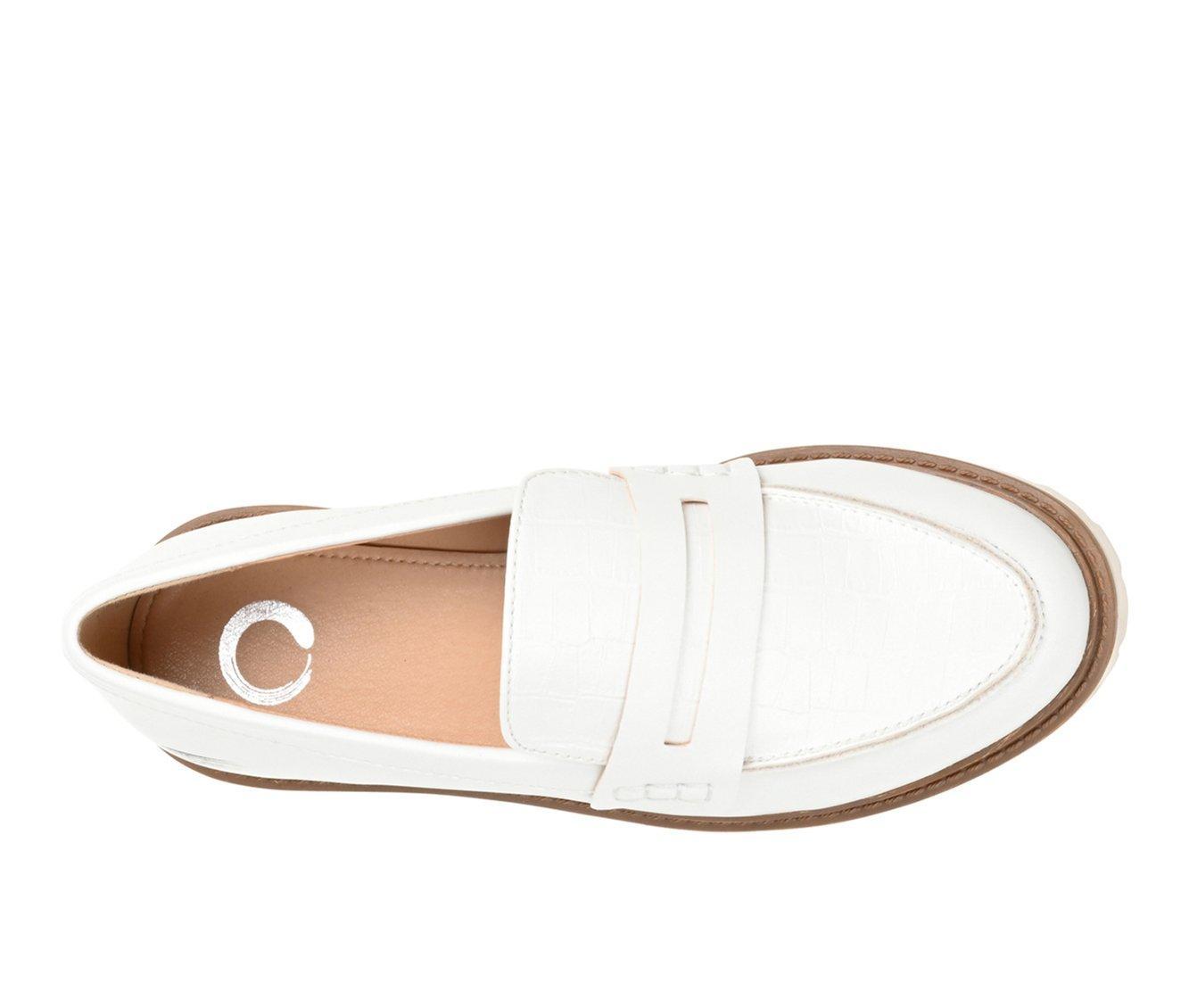 Women's Journee Collection Kenly Lugged Loafers Product Image