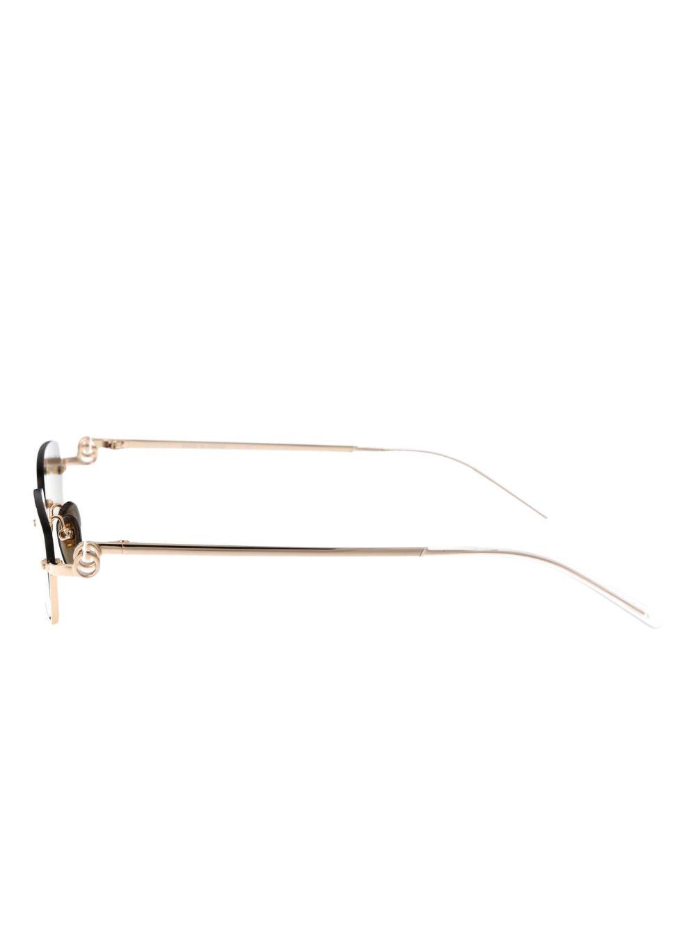 rectangular-frame sunglasses Product Image