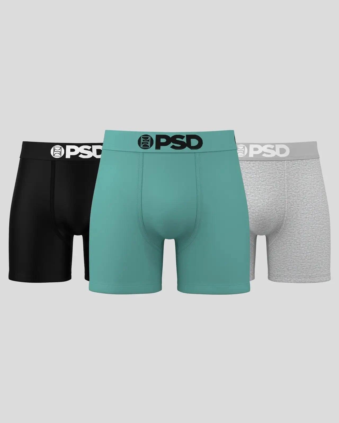 Solids 3 Pack - Sea Male Product Image