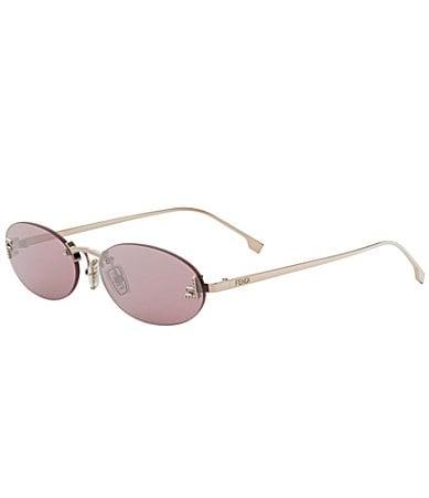 Womens Fendi First 54MM Oval Sunglasses Product Image
