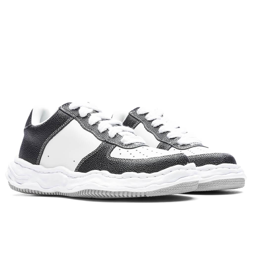 Wayne Low OG Sole Basket Leather - Black/White Male Product Image