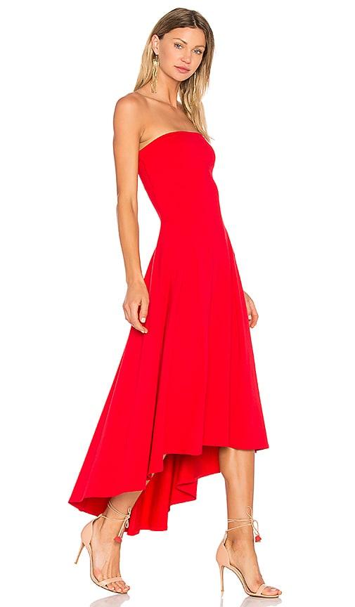 Strapless Hi Low Dress Susana Monaco Product Image