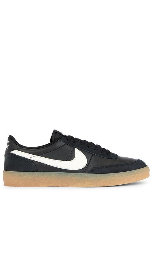 Nike Mens Nike Killshot 2 Leather - Mens Skate Shoes Black/Sail Product Image