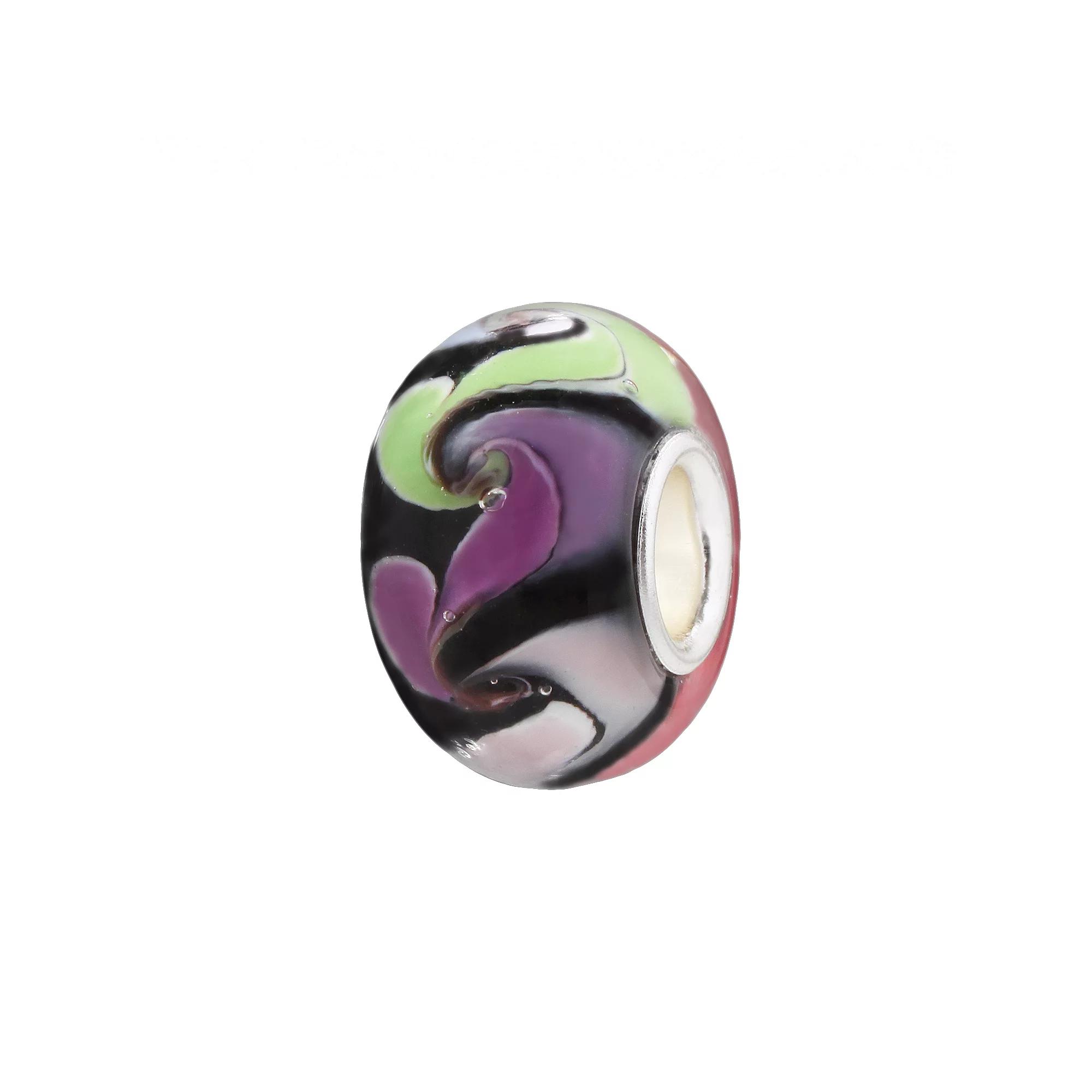 Individuality Beads Swirl Glass Bead, Women's, Multi Product Image