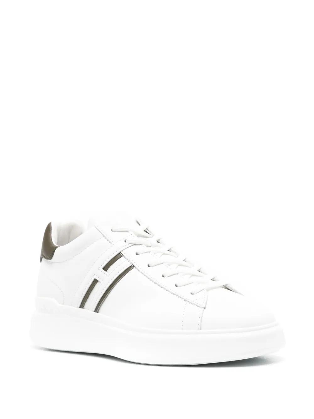 H580 leather sneakers Product Image