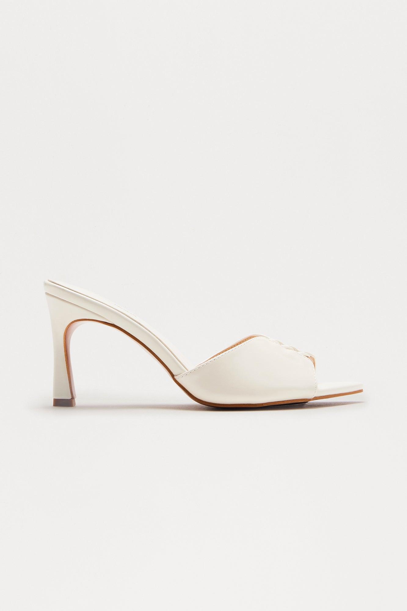Barnes Mules - Cream Product Image