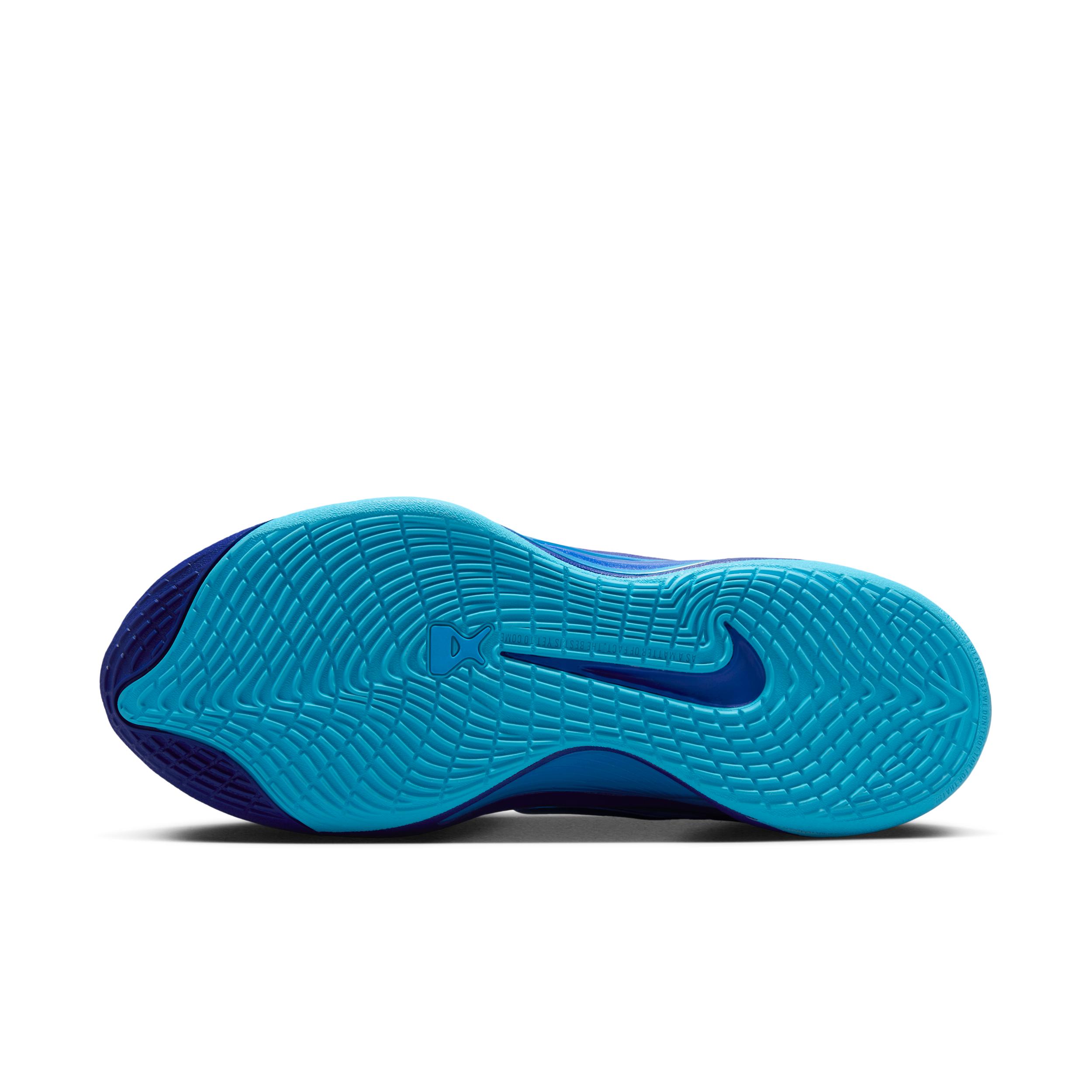 Nike Women's A'One "Indigo Girl" A'ja Wilson Basketball Shoes Product Image