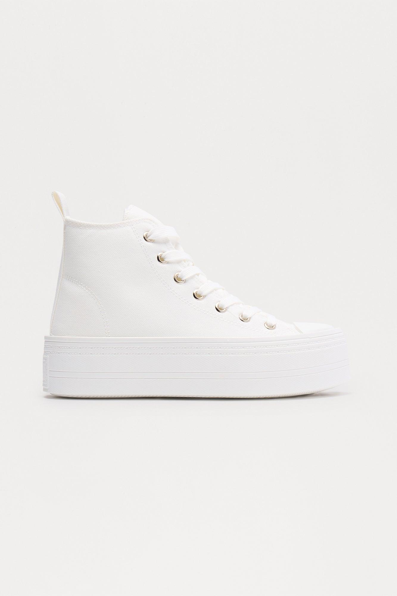 Joss Platform Sneakers - White Product Image