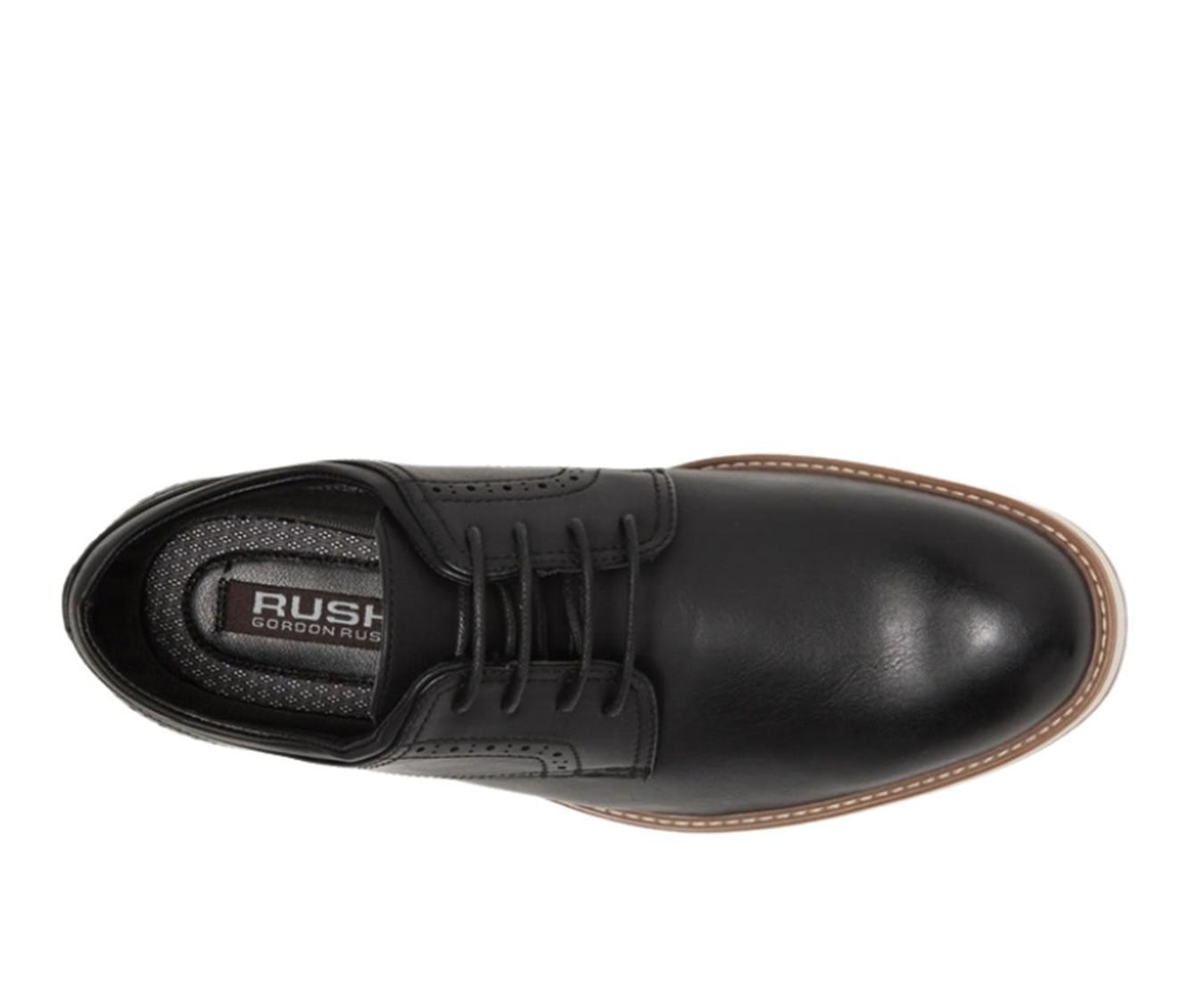 Men's RUSH Gordon Rush Plain Toe Oxford II Dress Shoes Product Image