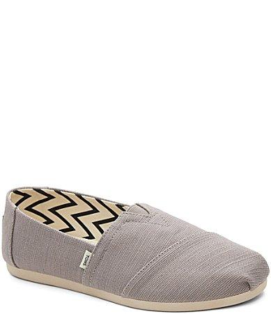 Toms Womens Classic Alpargata Flats Product Image