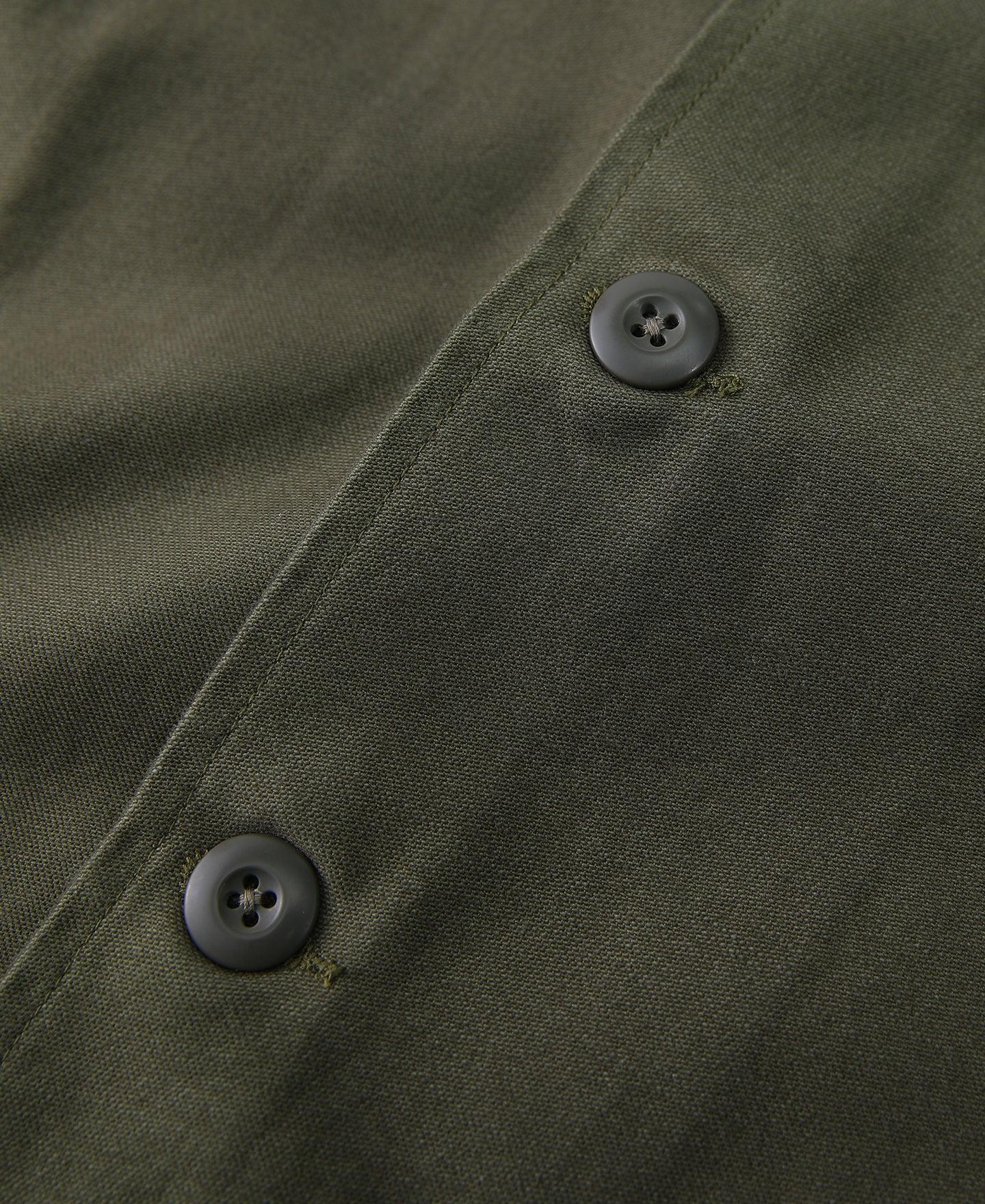 Vietnam War US Army OG-107 Fatigue Utility Shirt - Plain Product Image