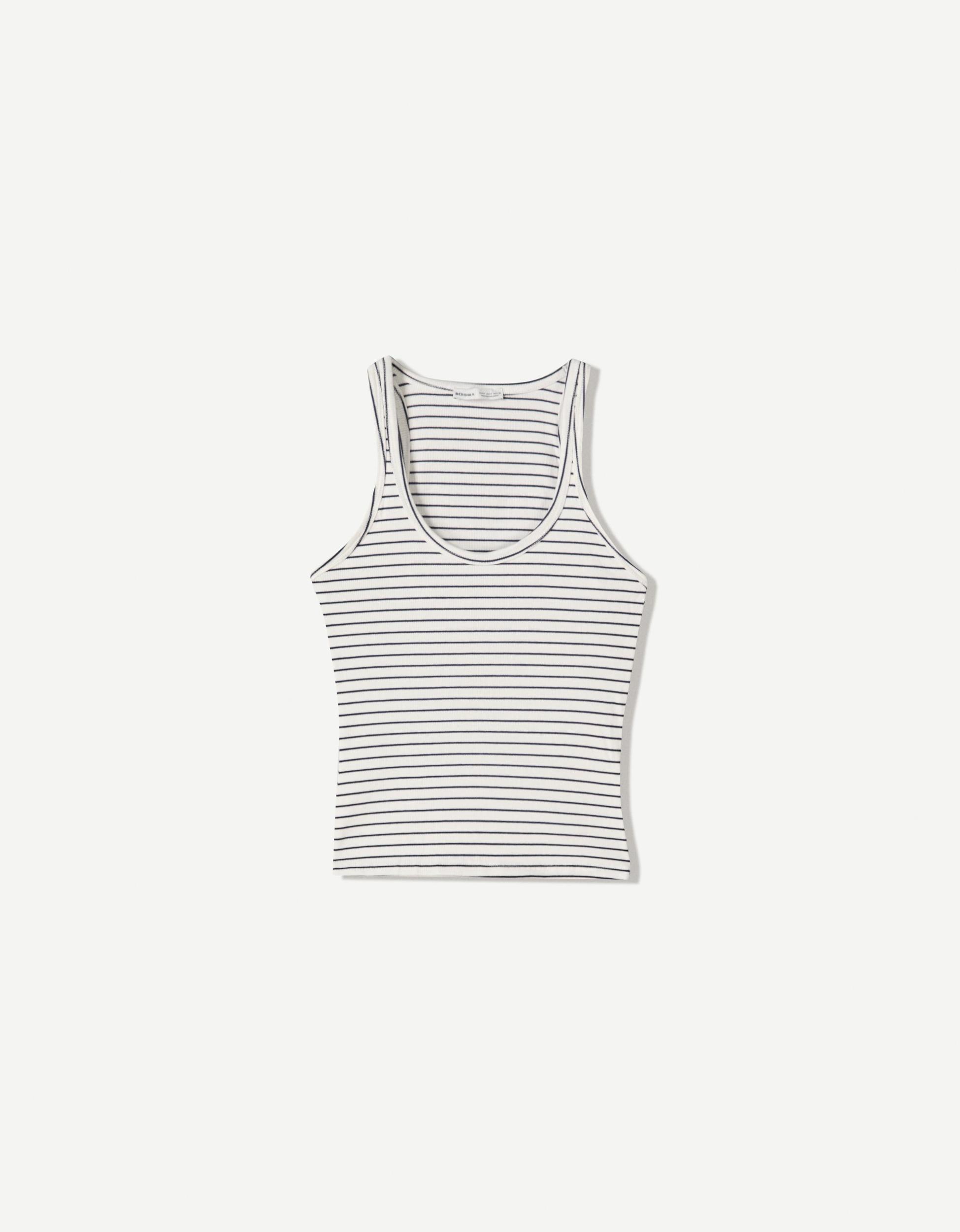 Ribbed tank top Product Image