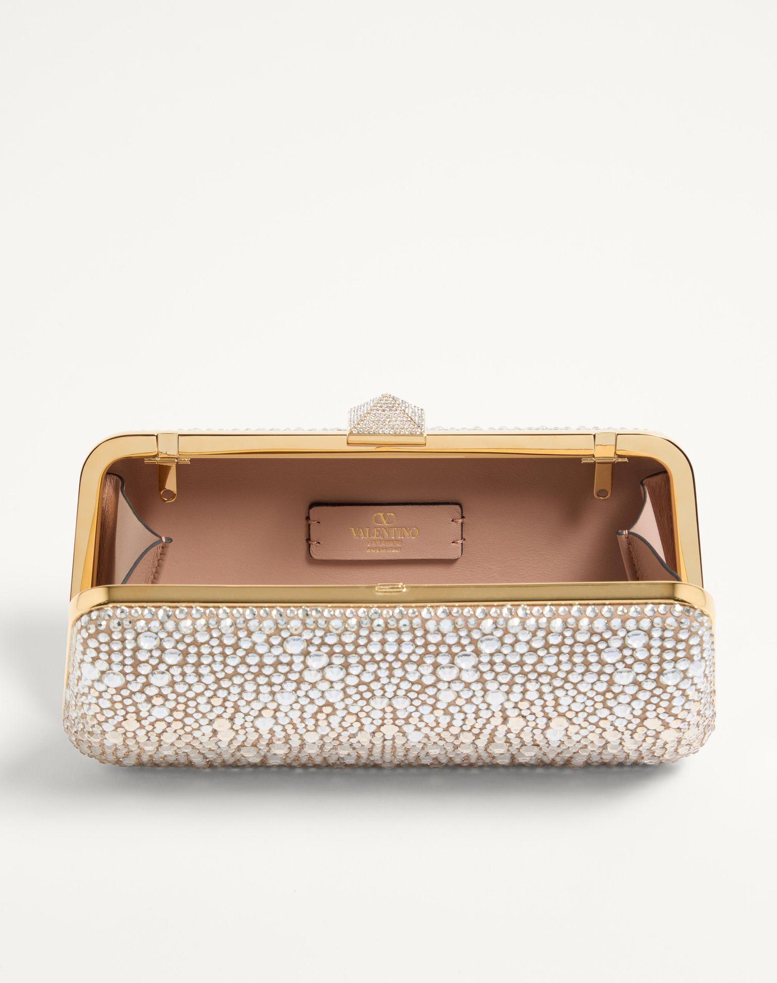 Carry Secrets Rhinestone Minaudiere Product Image