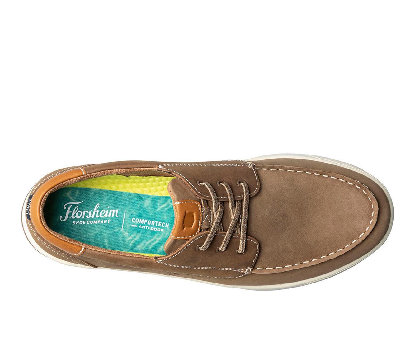 Men's Florsheim Crossover Moc Toe Boat Shoes Product Image