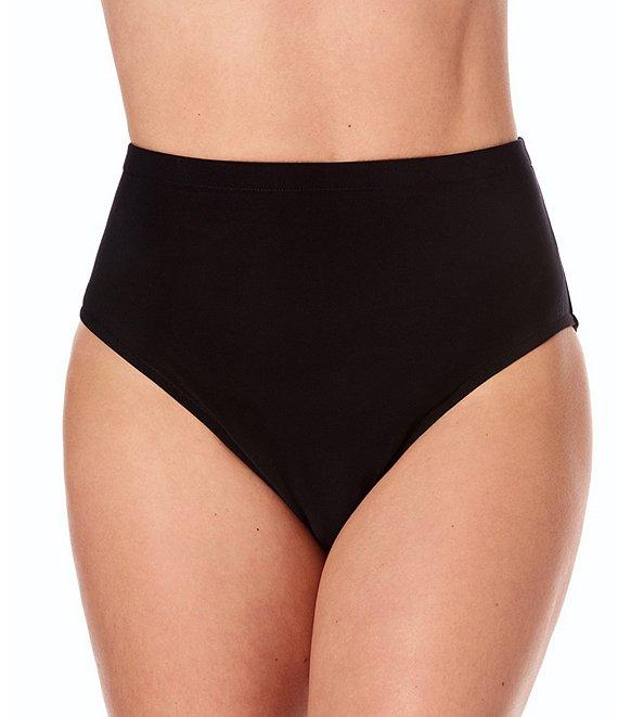 Magicsuit Solid Jersey High Waist Swim Bottom Product Image