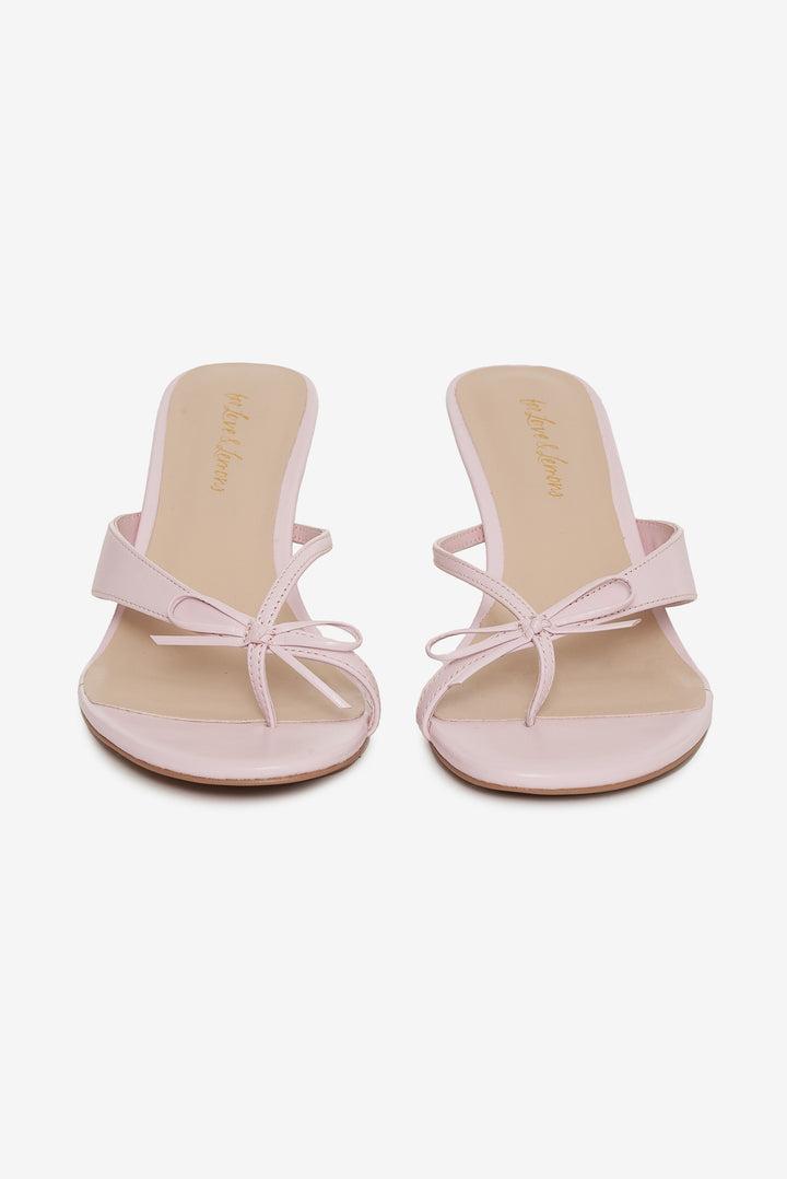 Elea Heel — Pink Product Image