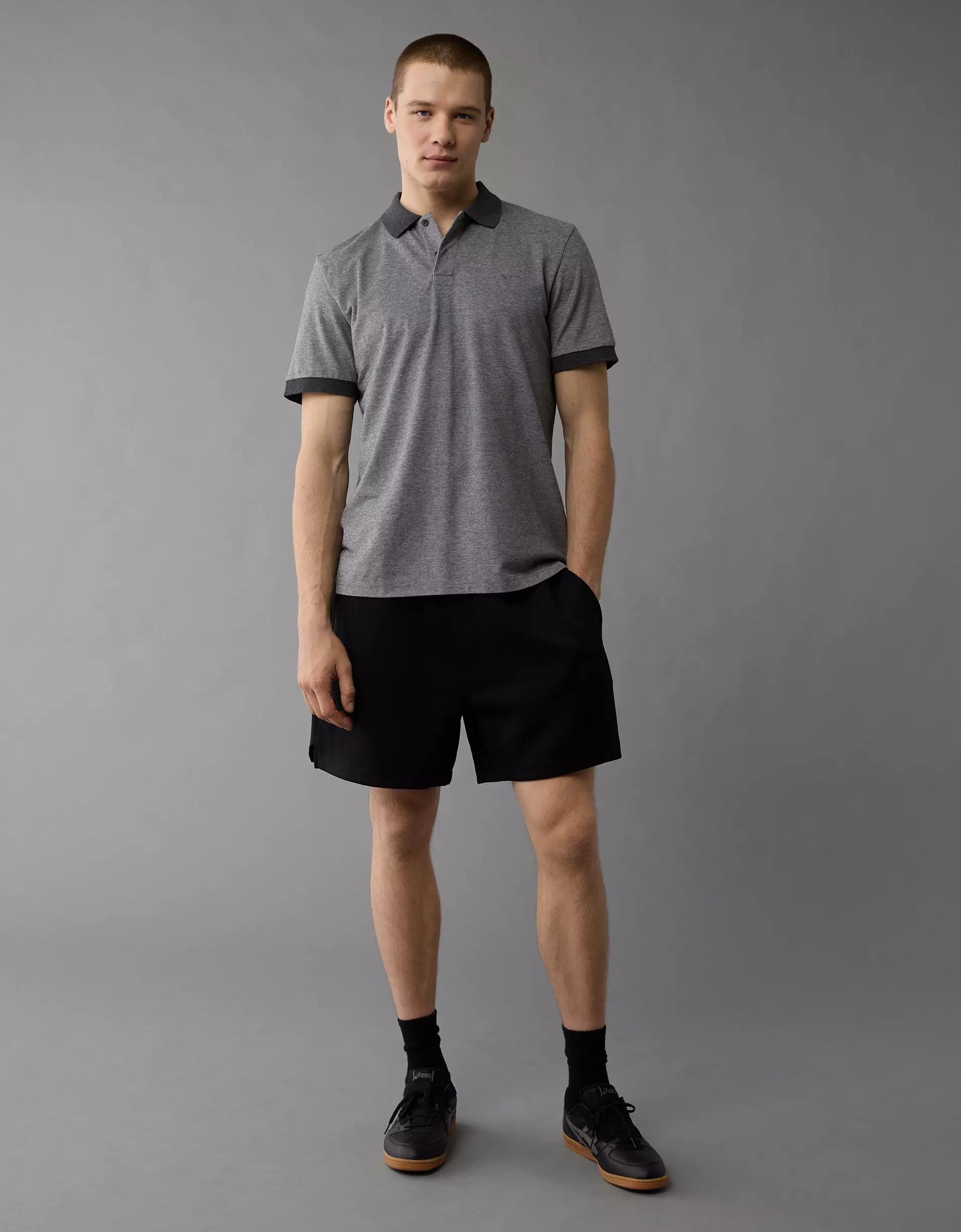 AE Club Pique Polo Shirt Product Image