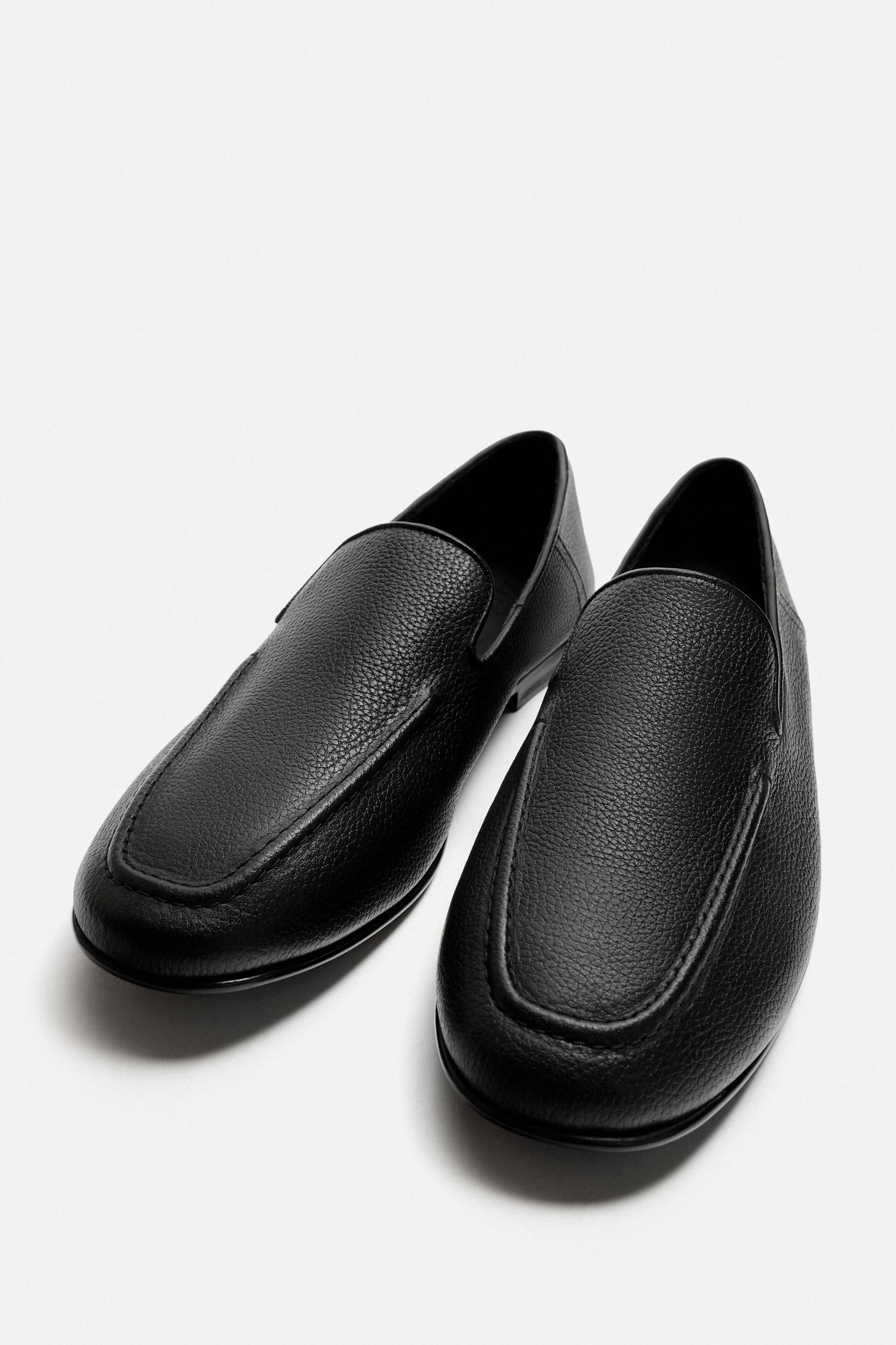 LEATHER LOAFERS Product Image