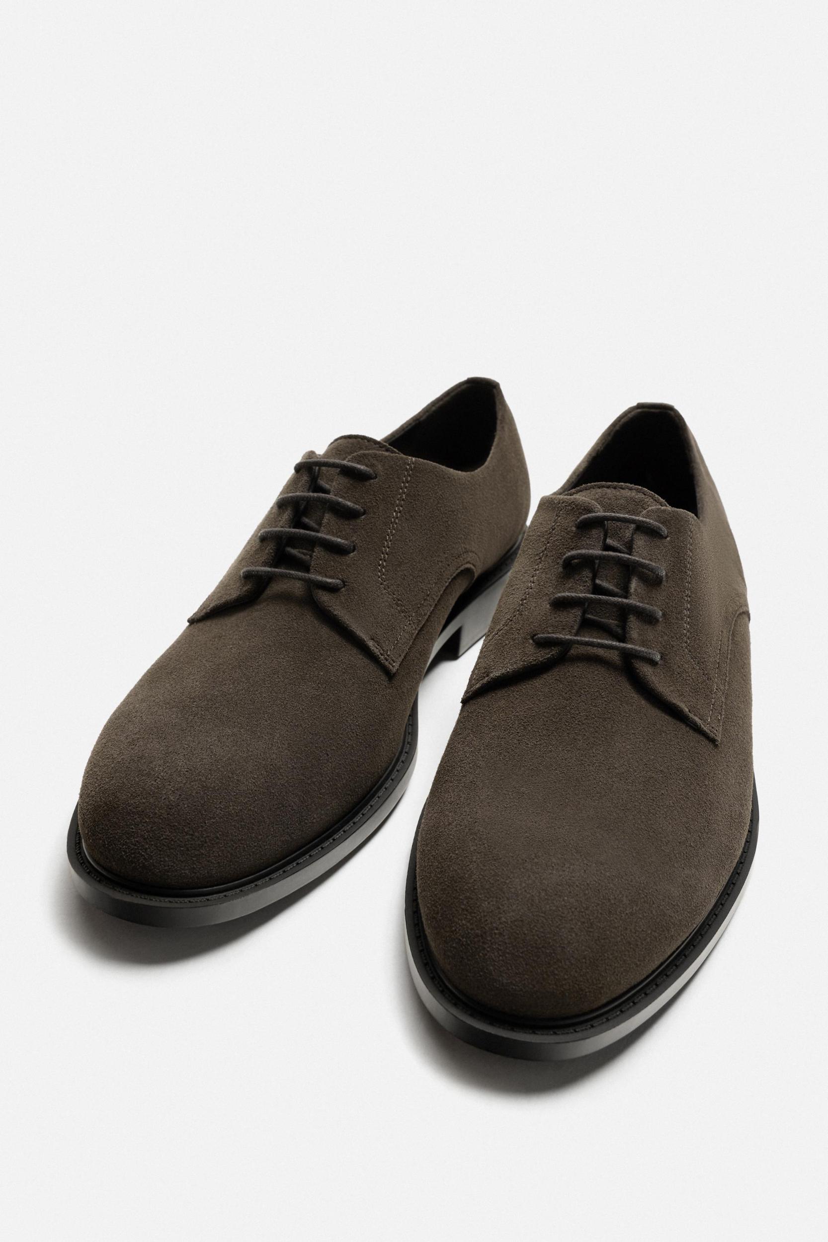 LEATHER DRESS SHOES Product Image