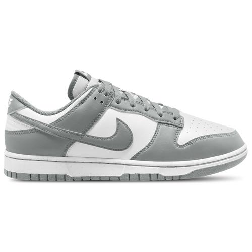 Nike Mens Nike Dunk Low Retro Bttys - Mens Basketball Shoes Light Smoke Grey/White/White Product Image