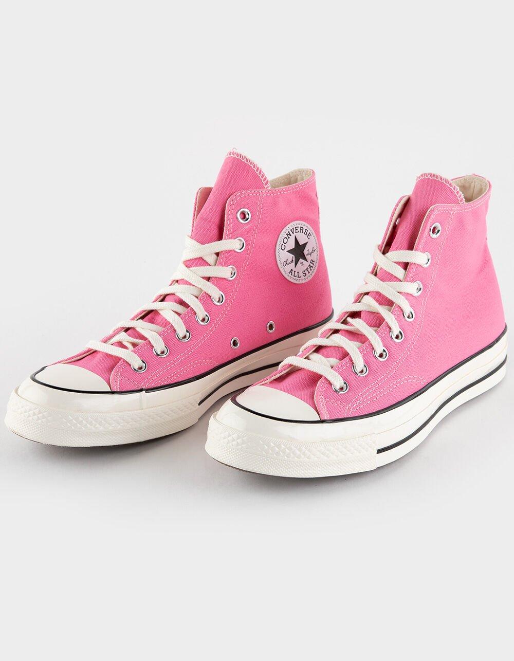 CONVERSE Chuck 70 High Top Shoes - MAUVE Product Image
