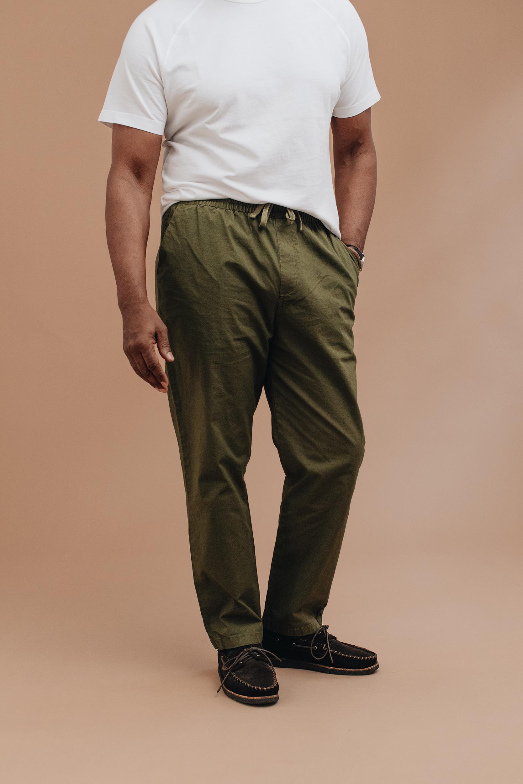 Organic Ripstop Drawstring Trouser Product Image