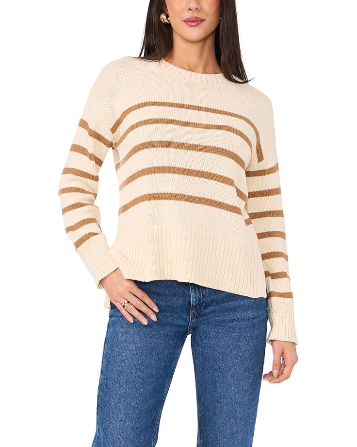 Long Sleeve Mock Neck with Tipping Product Image