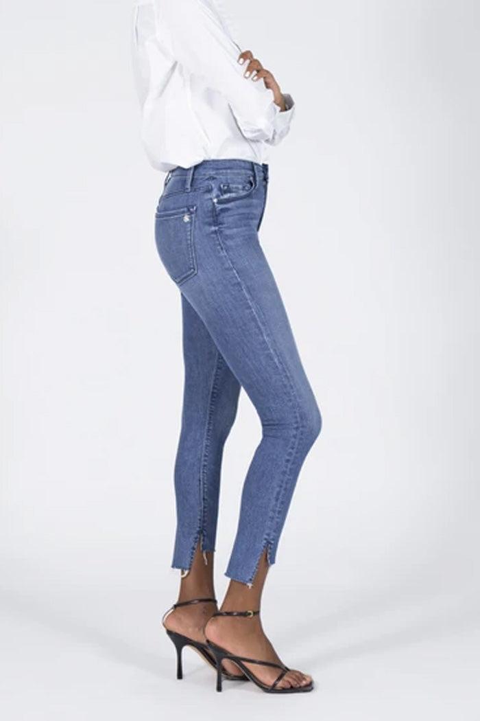 Miranda Off Step Skinny Jean Product Image