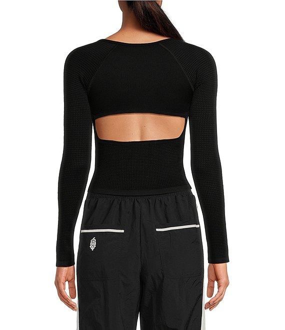 FP Movement Bail Out Knit Stretch Long Sleeve Layering Top Product Image