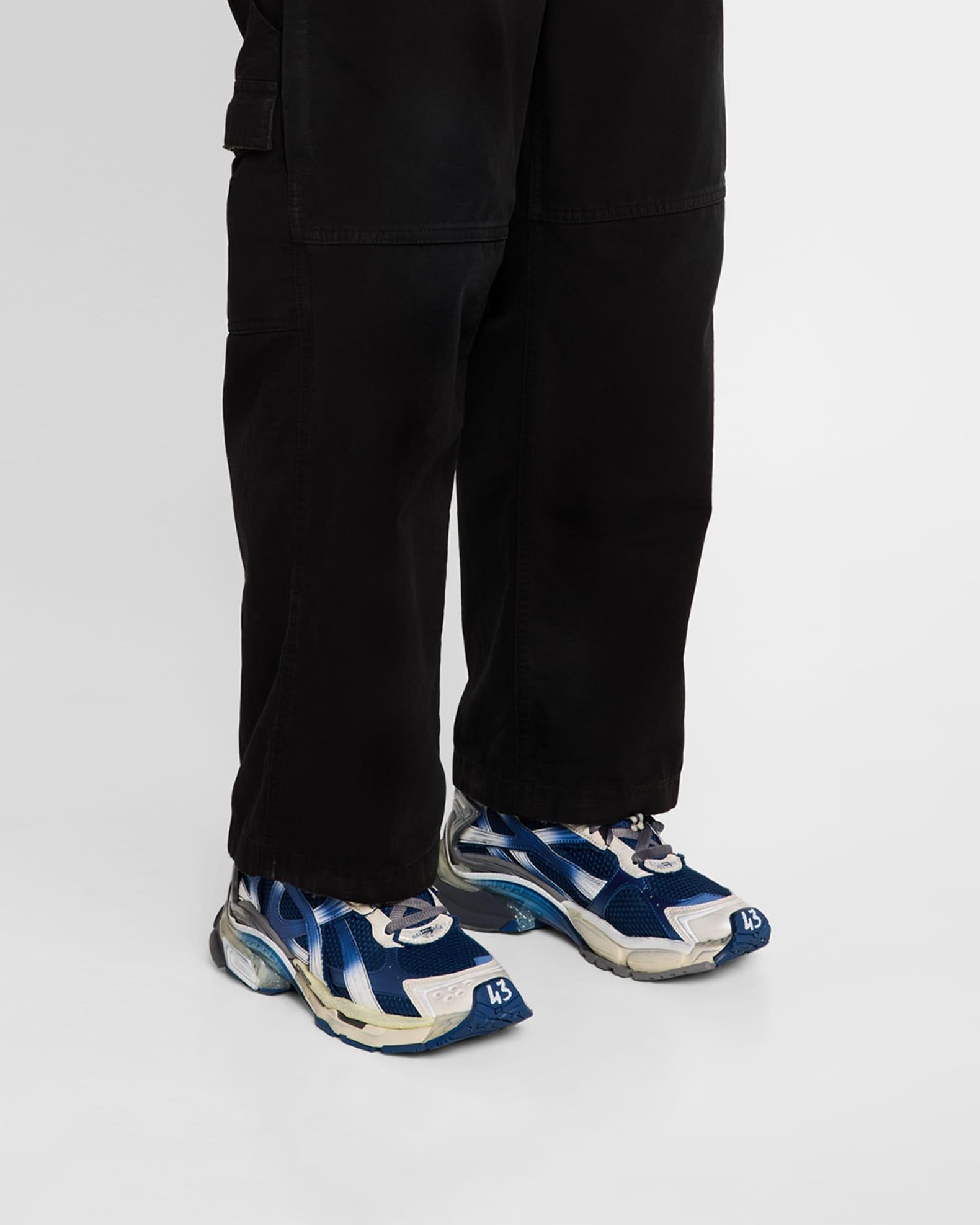 Mens Runner Gradient Sneakers Product Image