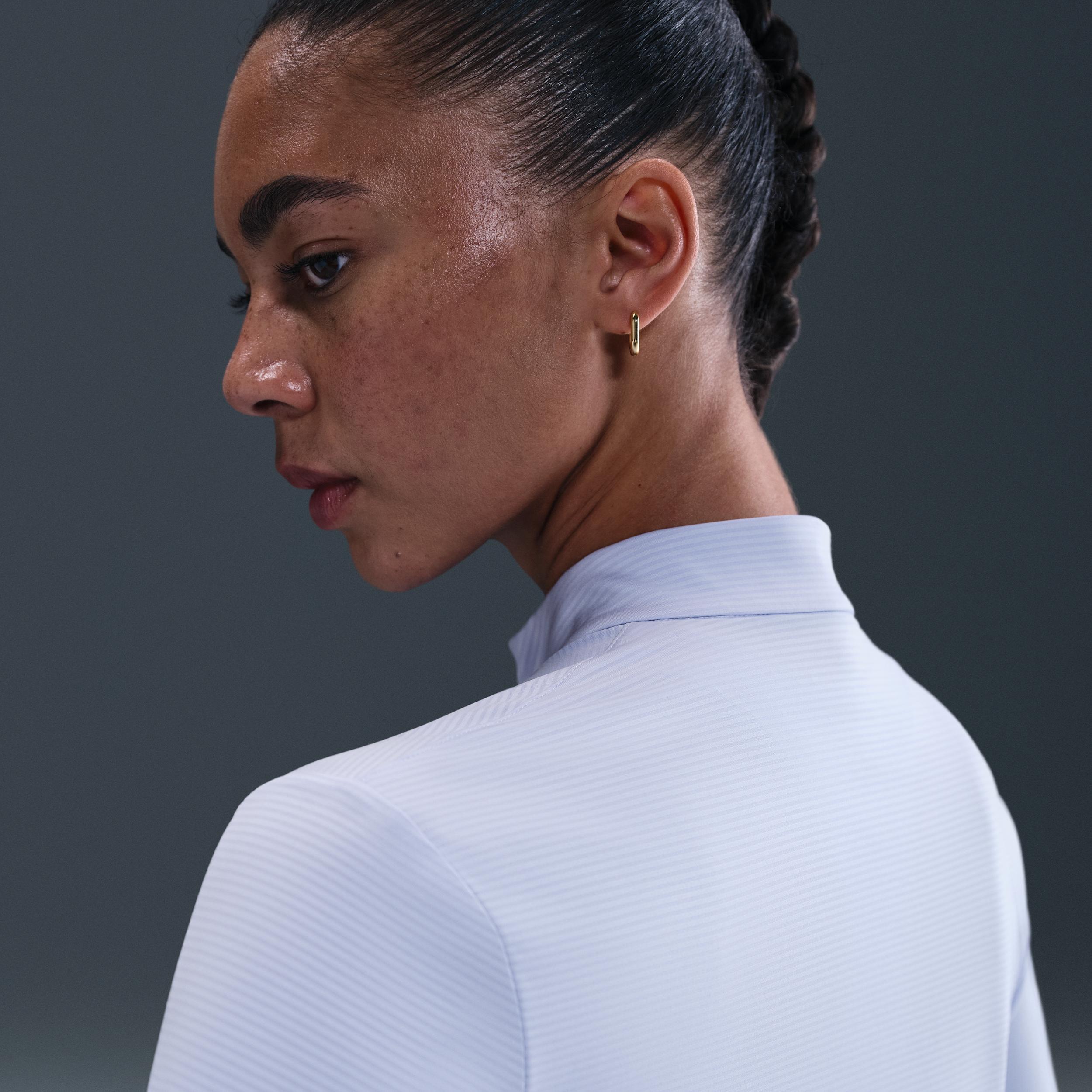 Nike Womens Victory Dri-FIT 1/4-Zip Golf Top | HF6586-100 Product Image