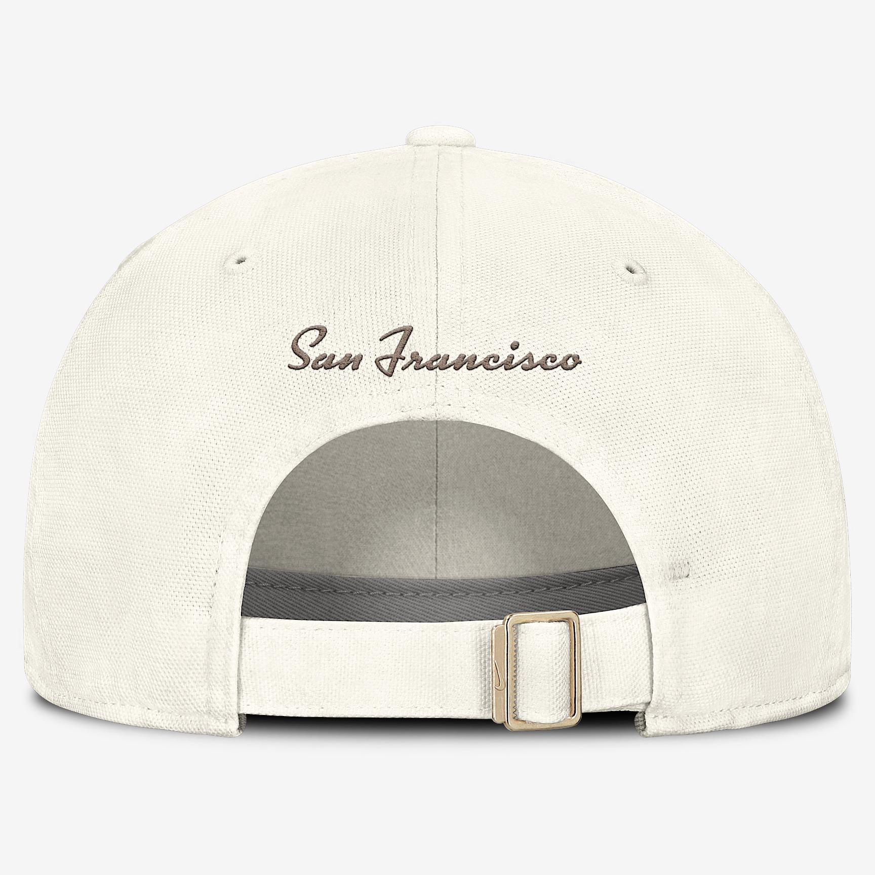 San Francisco Giants Club Nike Mens MLB Adjustable Hat | NB5611KGIA-JRX Product Image