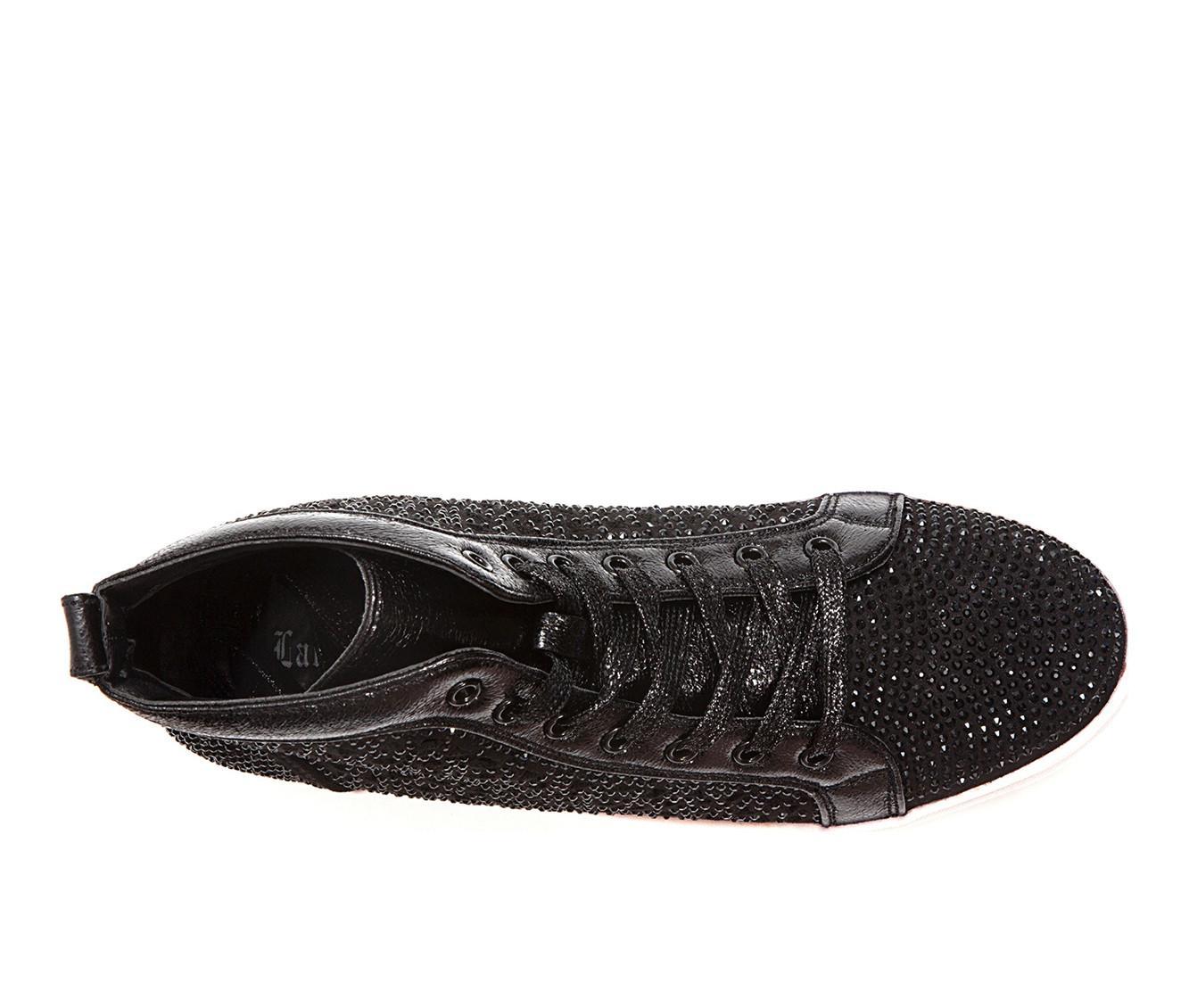 Women's Lady Couture New York High Top Fashion Sneakers Product Image