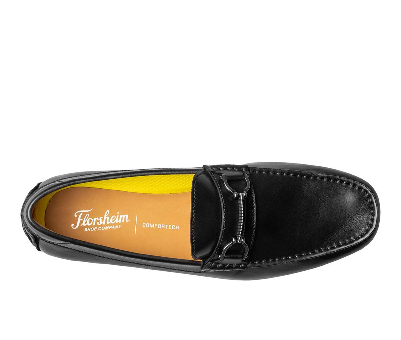 Men's Florsheim Motor Moc Toe Bit Driver Casual Loafers Product Image