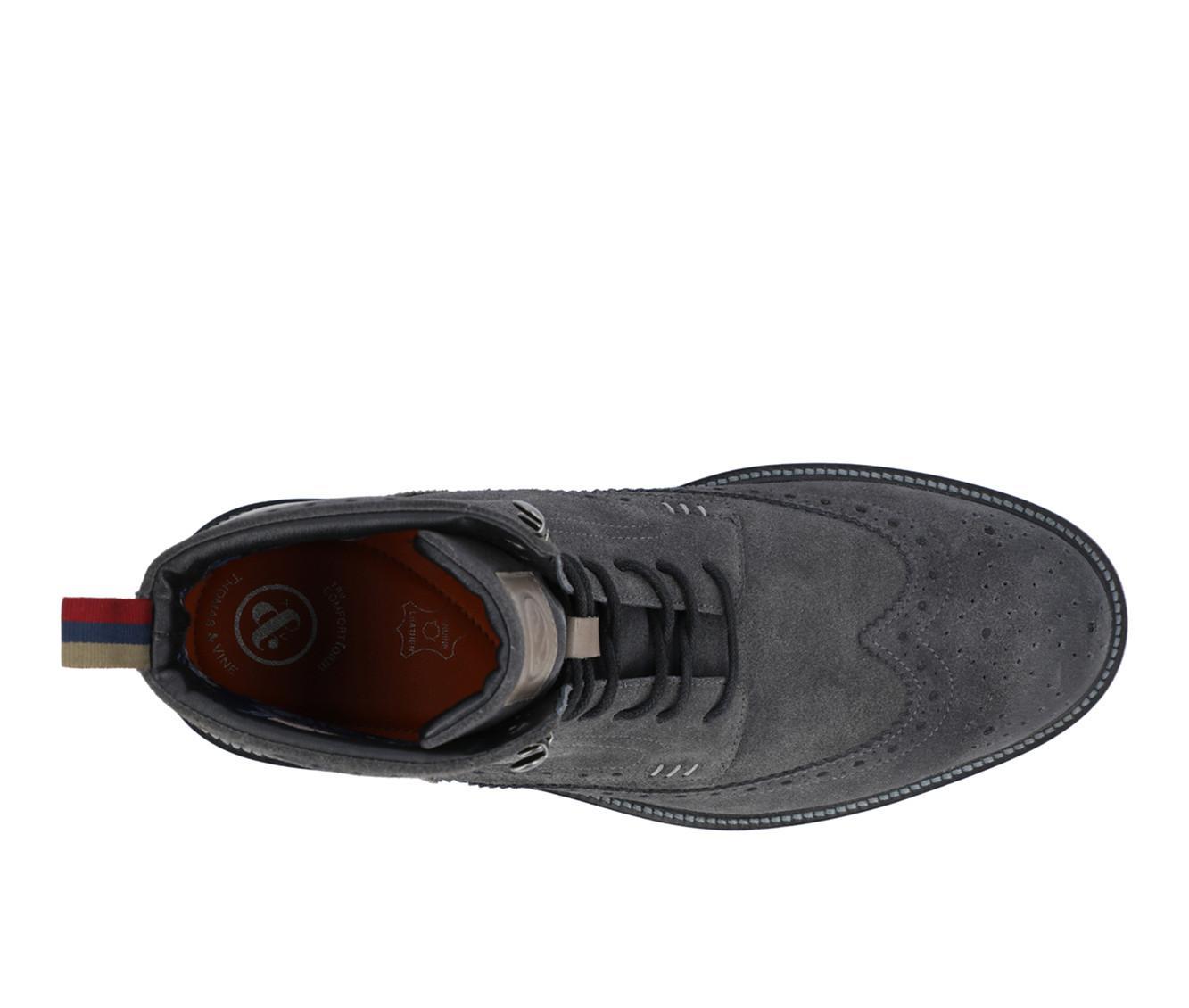 Men's Thomas & Vine Welch Wingtip Dress Boots Product Image