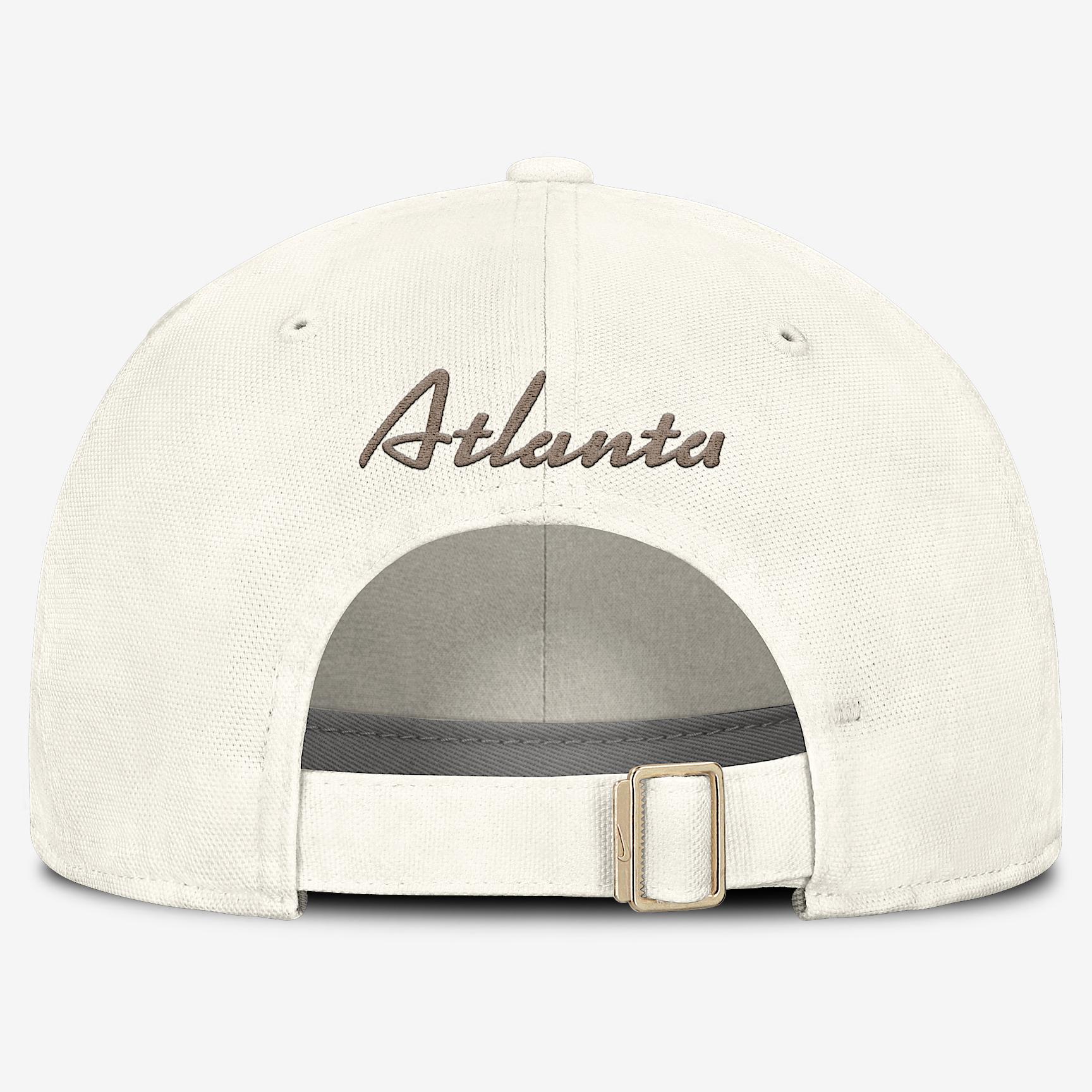 Atlanta Braves Club Men's Nike MLB Adjustable Hat Product Image